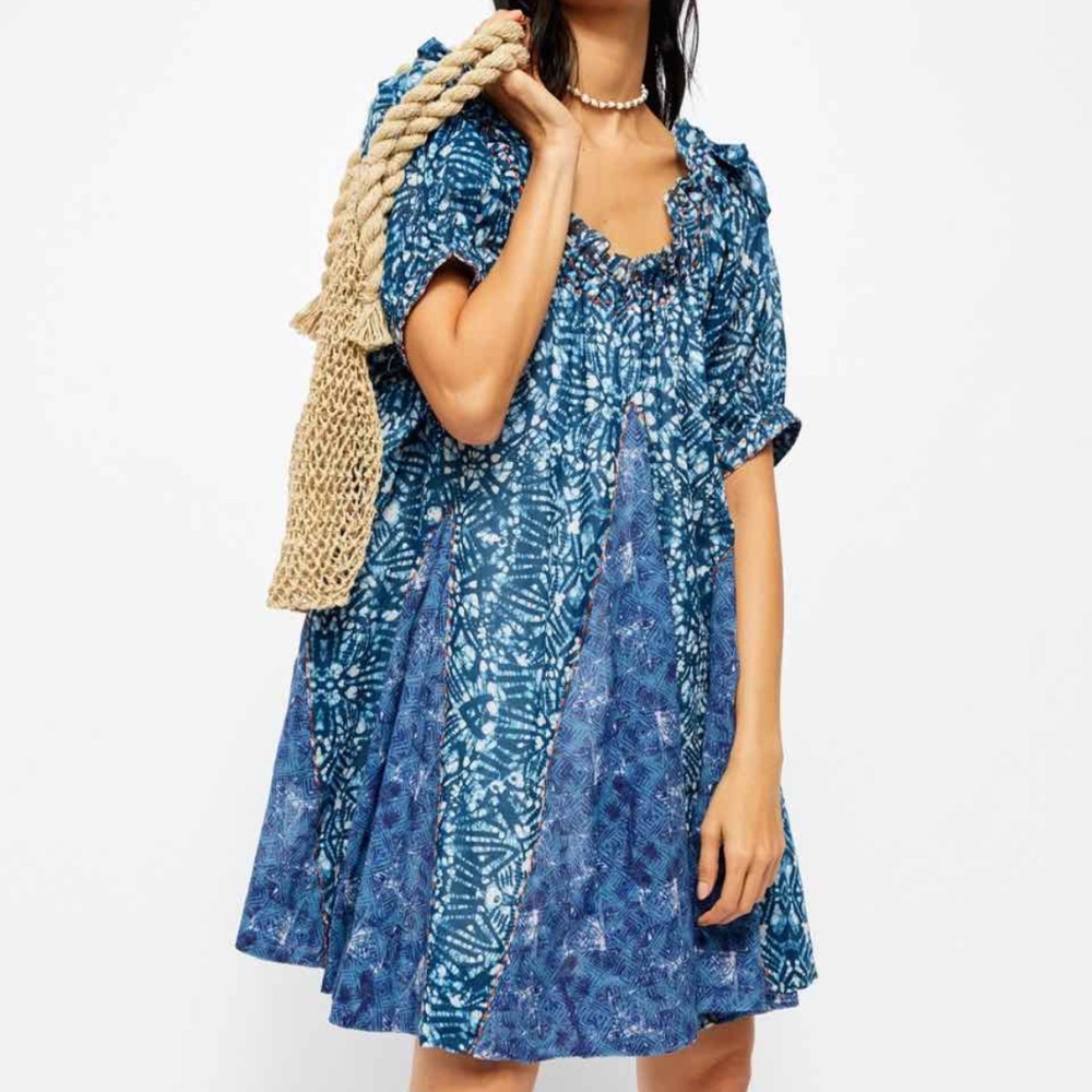 Jet set baby doll mini dress-free people